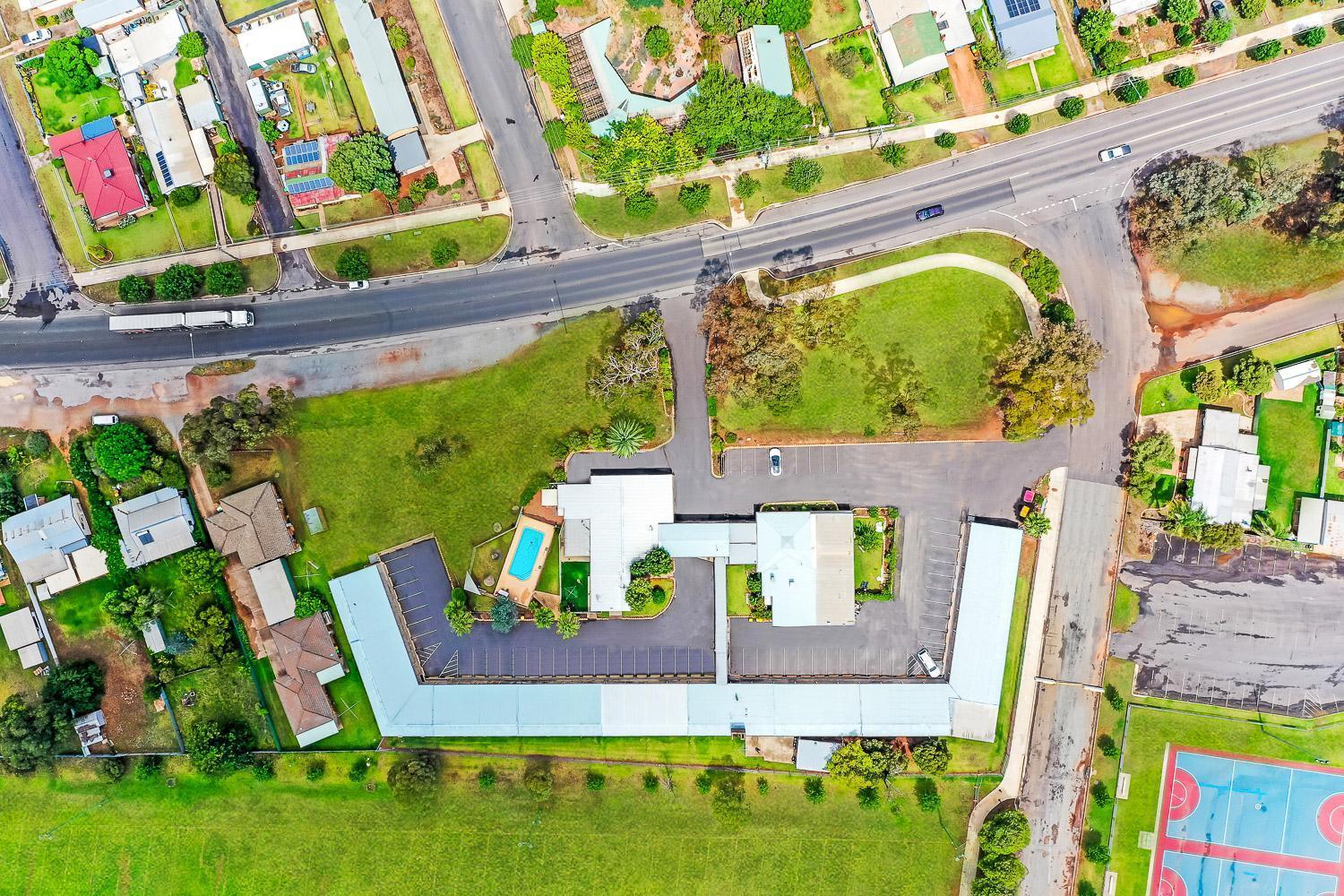 Parkview Motor Inn Parkes Zewnętrze zdjęcie