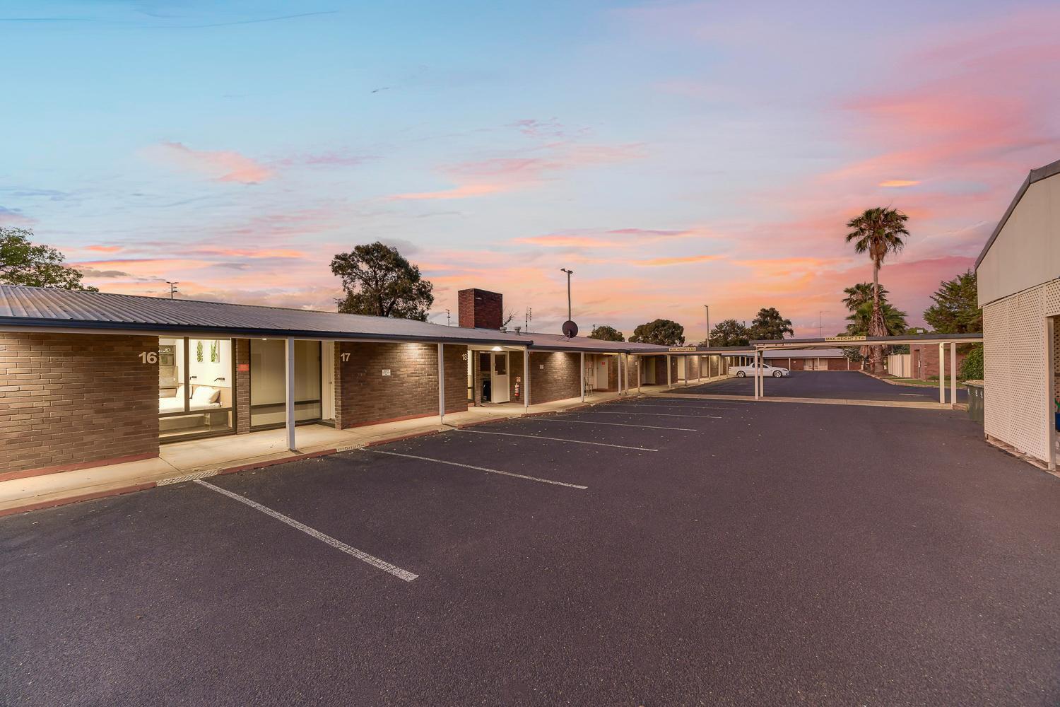 Parkview Motor Inn Parkes Zewnętrze zdjęcie